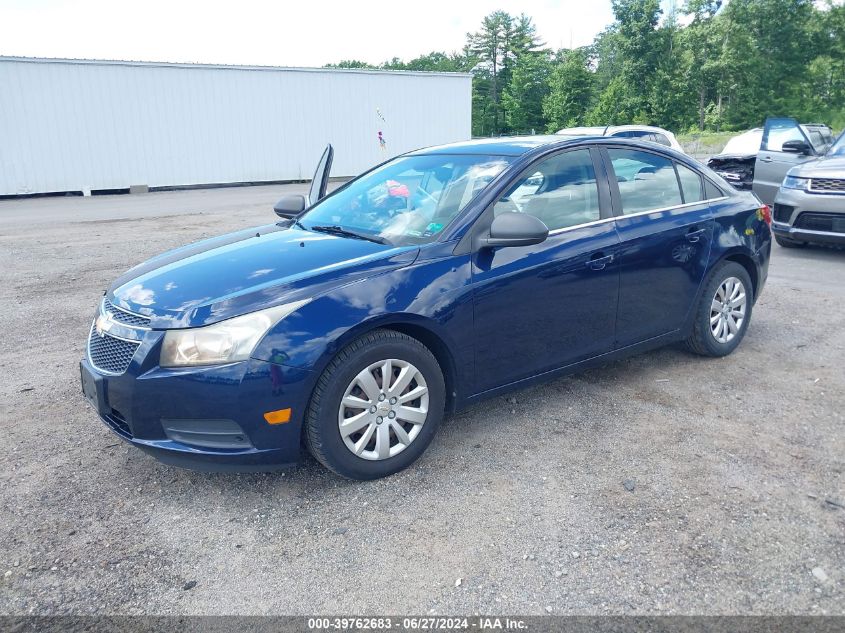 1G1PC5SH0B7109177 | 2011 CHEVROLET CRUZE