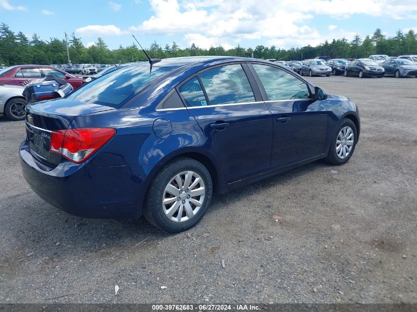 1G1PC5SH0B7109177 | 2011 CHEVROLET CRUZE