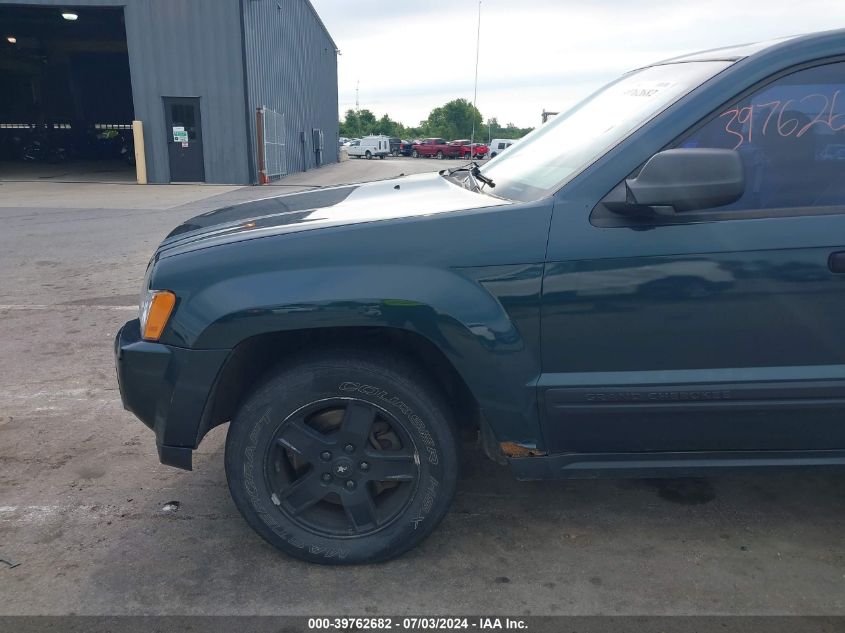 2005 Jeep Grand Cherokee Laredo/Columbia/Freedom VIN: 1J4GR48K65C651733 Lot: 39762682
