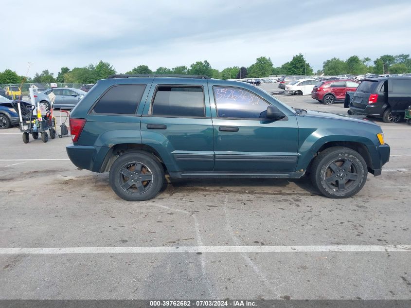 2005 Jeep Grand Cherokee Laredo/Columbia/Freedom VIN: 1J4GR48K65C651733 Lot: 39762682