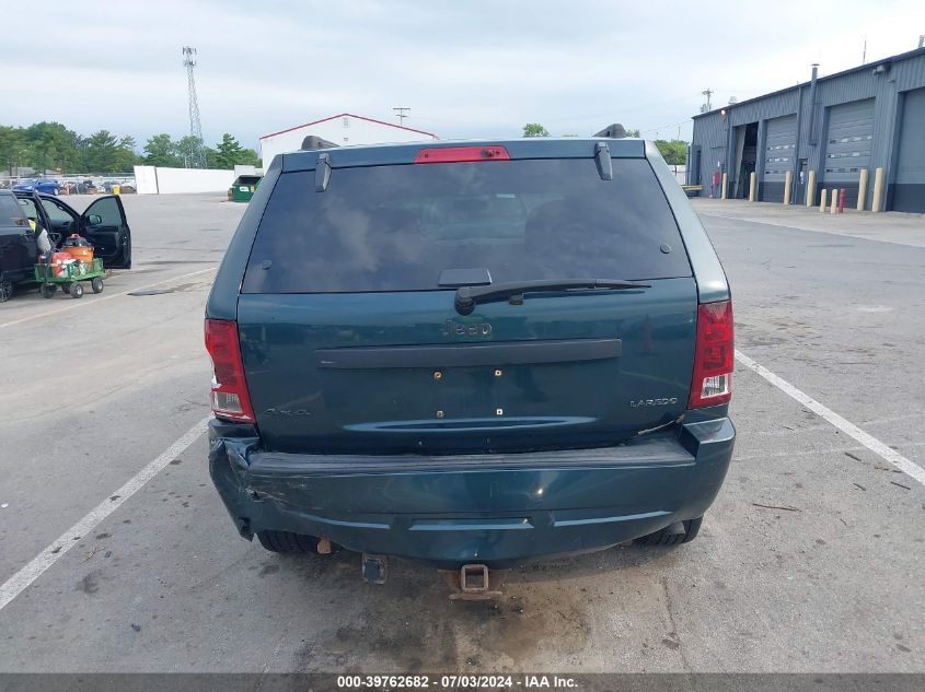 2005 Jeep Grand Cherokee Laredo/Columbia/Freedom VIN: 1J4GR48K65C651733 Lot: 39762682