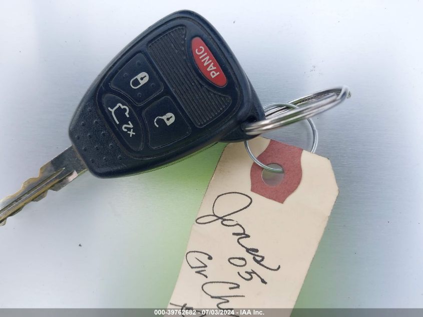 2005 Jeep Grand Cherokee Laredo/Columbia/Freedom VIN: 1J4GR48K65C651733 Lot: 39762682