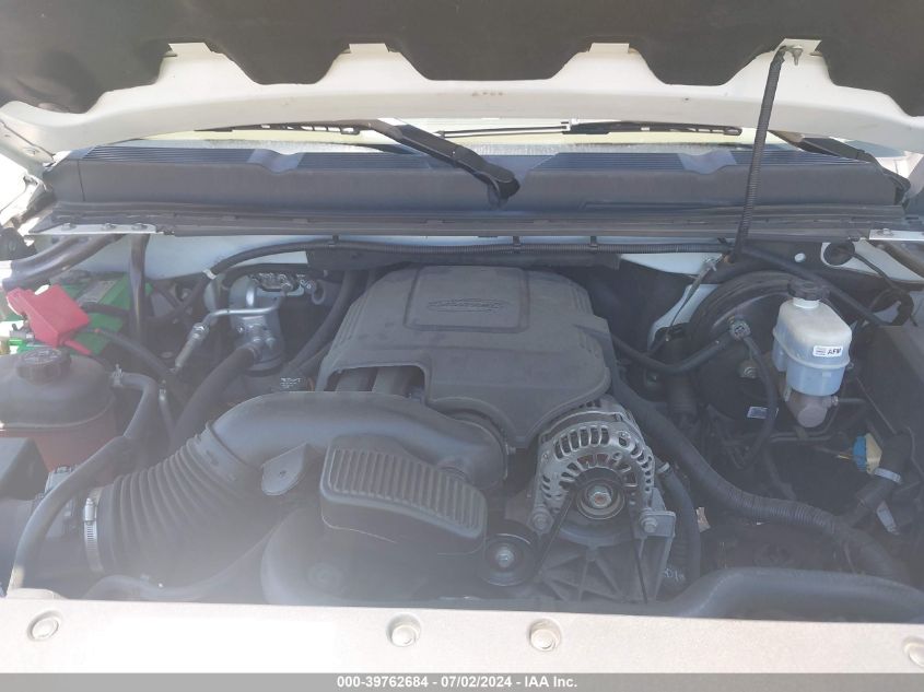 2010 Chevrolet Silverado 1500 Ltz VIN: 3GCRKTE38AG266398 Lot: 39762684