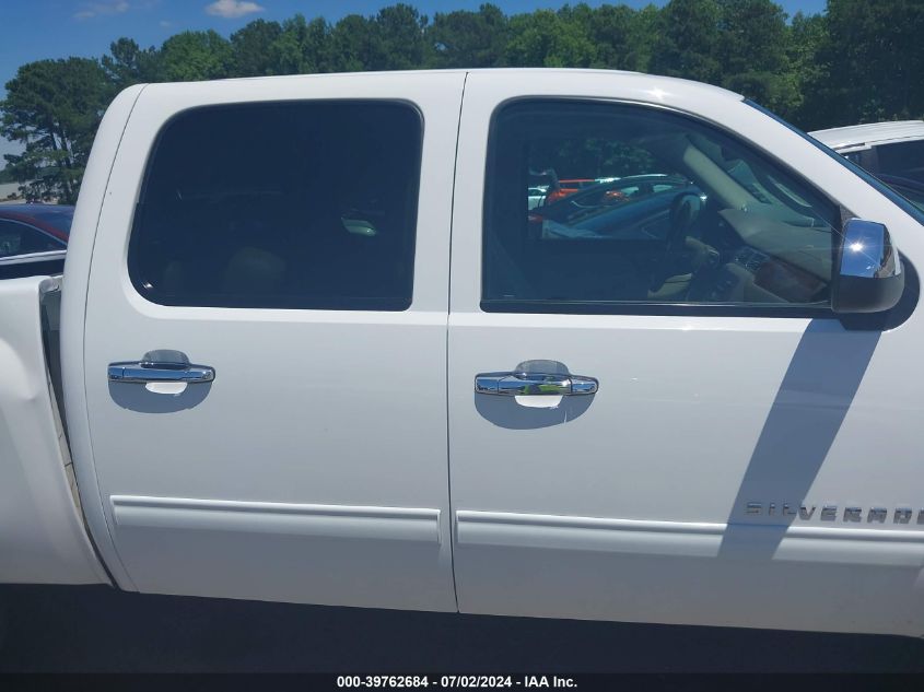 2010 Chevrolet Silverado 1500 Ltz VIN: 3GCRKTE38AG266398 Lot: 39762684