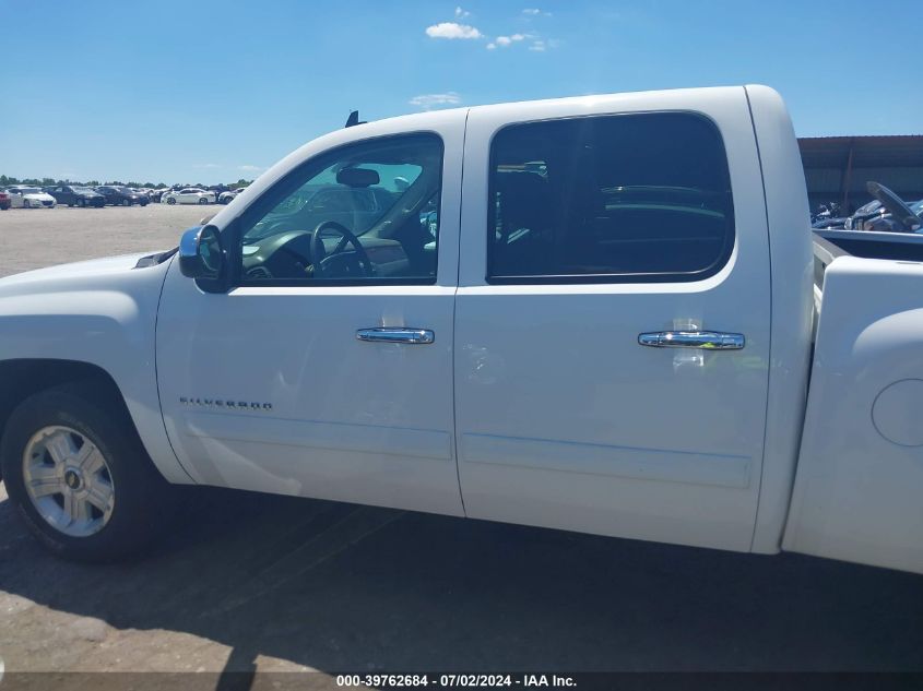 2010 Chevrolet Silverado 1500 Ltz VIN: 3GCRKTE38AG266398 Lot: 39762684