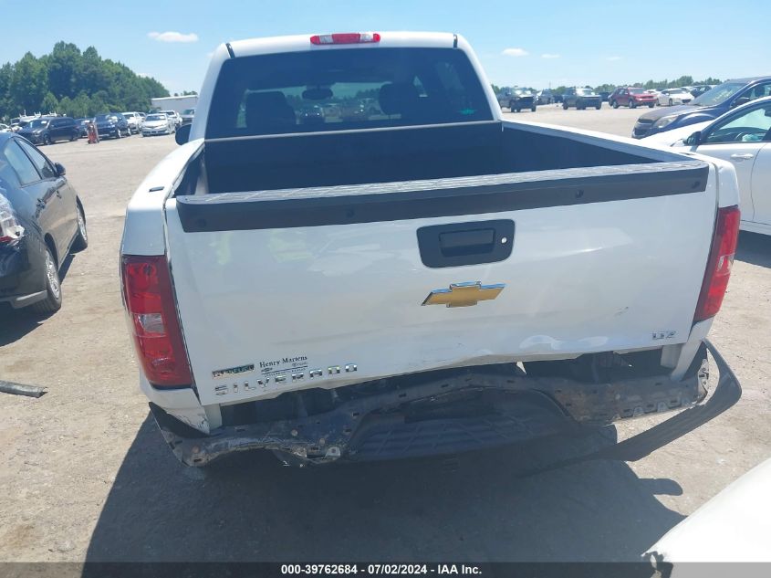 2010 Chevrolet Silverado 1500 Ltz VIN: 3GCRKTE38AG266398 Lot: 39762684