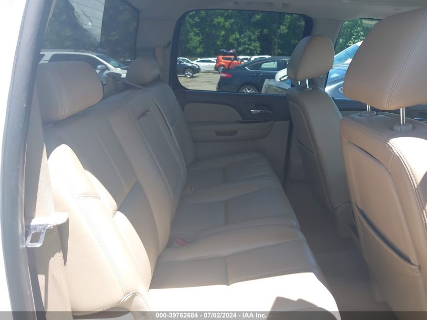 2010 Chevrolet Silverado 1500 Ltz VIN: 3GCRKTE38AG266398 Lot: 39762684