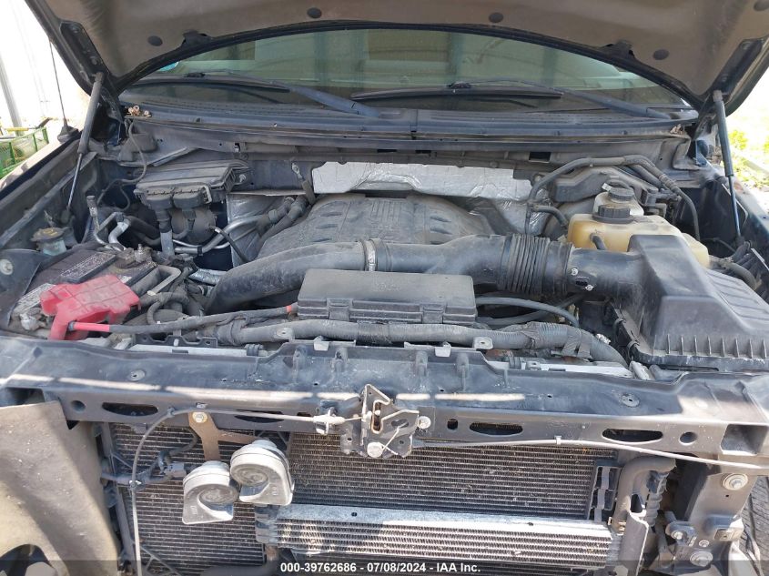 2011 Ford F-150 Xlt VIN: 1FTFX1ET5BFB69283 Lot: 39762686