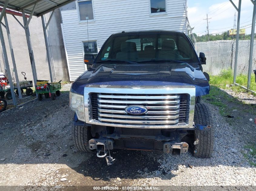 2011 Ford F-150 Xlt VIN: 1FTFX1ET5BFB69283 Lot: 39762686