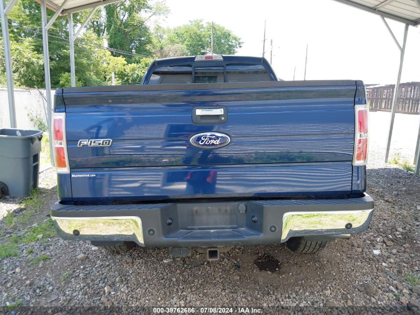 2011 Ford F-150 Xlt VIN: 1FTFX1ET5BFB69283 Lot: 39762686