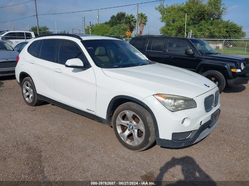 2014 BMW X1 Sdrive28I VIN: WBAVM1C54EVW47550 Lot: 39762687