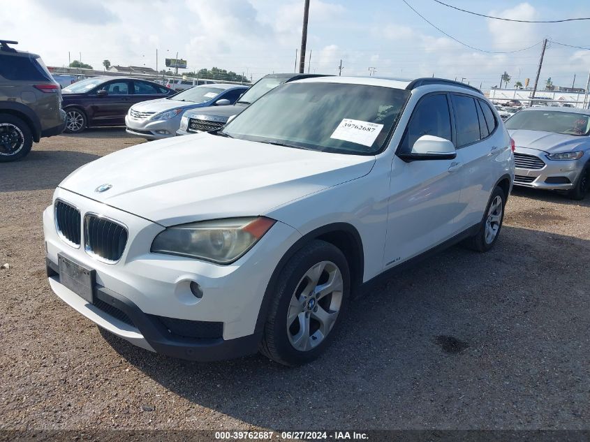 2014 BMW X1 Sdrive28I VIN: WBAVM1C54EVW47550 Lot: 39762687