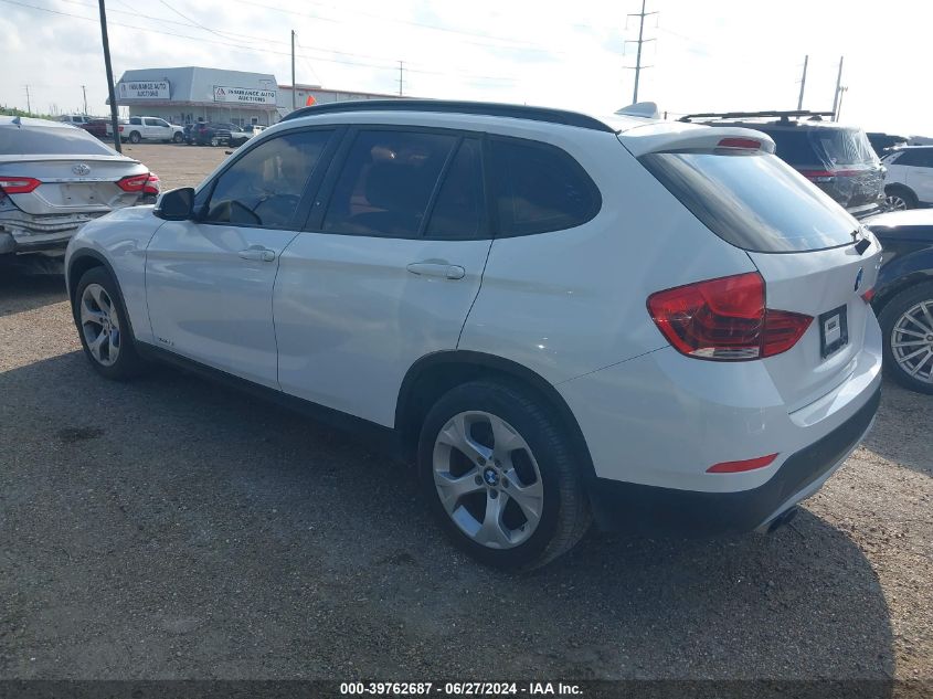 2014 BMW X1 Sdrive28I VIN: WBAVM1C54EVW47550 Lot: 39762687