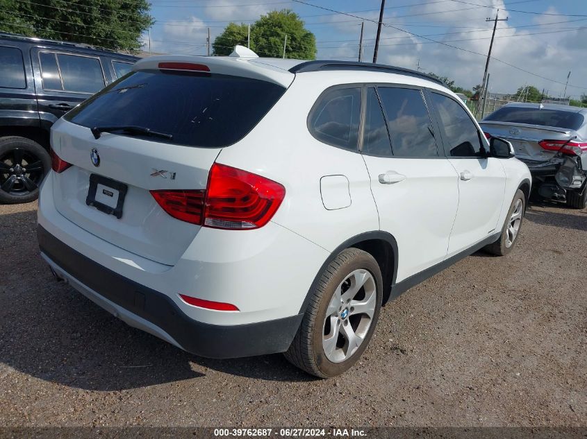 2014 BMW X1 Sdrive28I VIN: WBAVM1C54EVW47550 Lot: 39762687