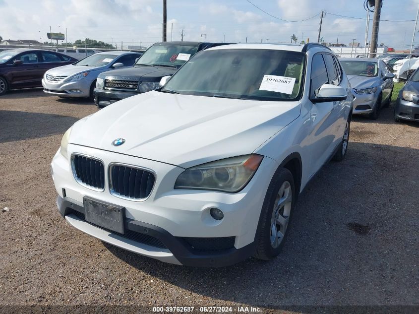 2014 BMW X1 Sdrive28I VIN: WBAVM1C54EVW47550 Lot: 39762687