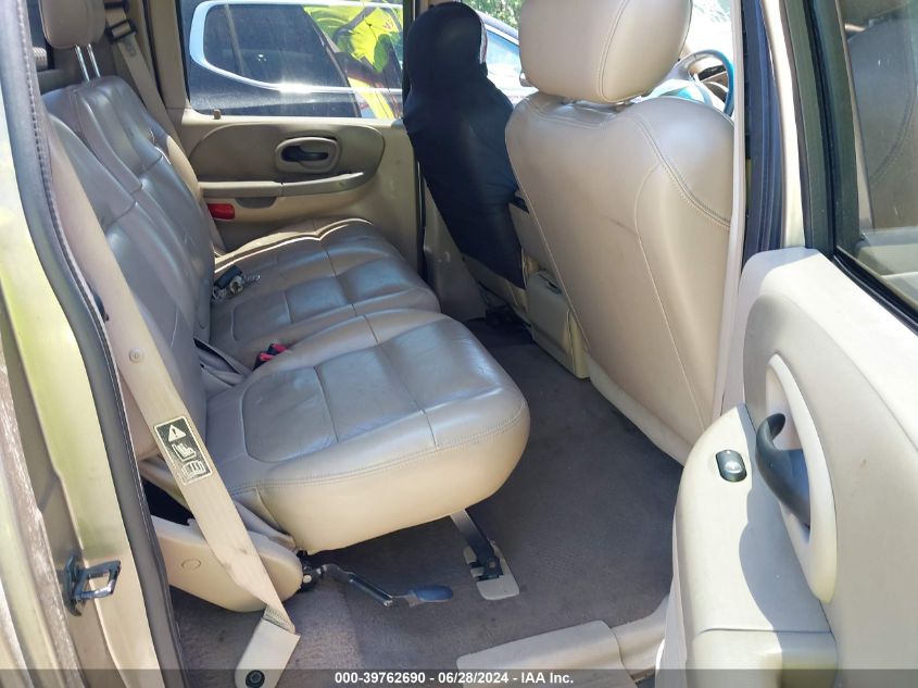 2002 Ford F150 Supercrew VIN: 1FTRW07L32KD86944 Lot: 39762690