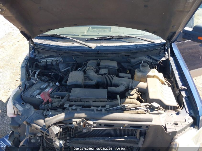 2010 Ford F150 Super Cab VIN: 1FTFX1EV4AFD83102 Lot: 39762692