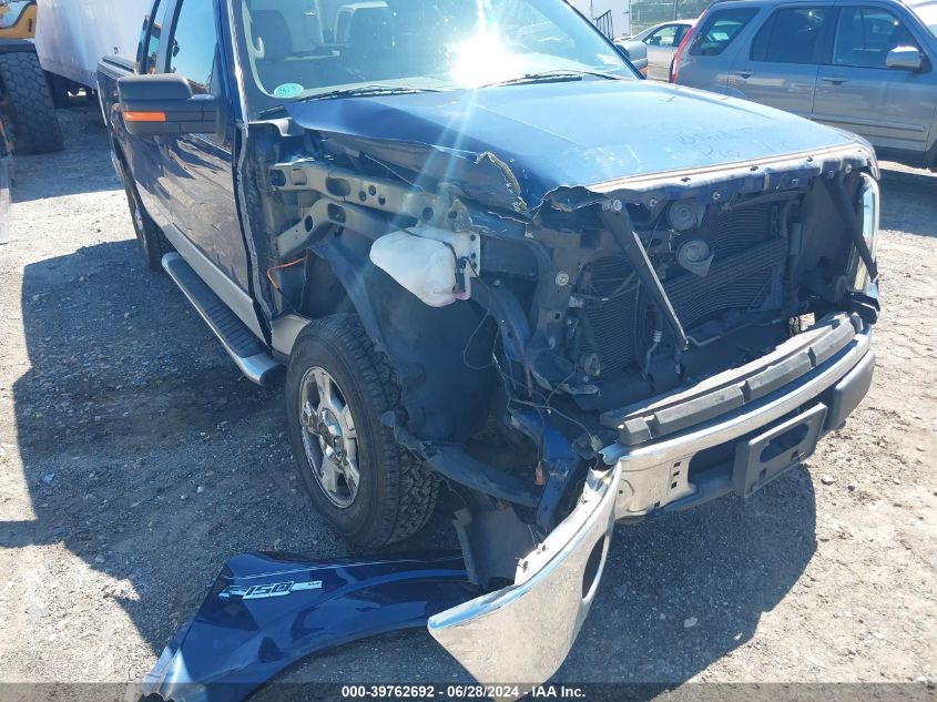 2010 Ford F150 Super Cab VIN: 1FTFX1EV4AFD83102 Lot: 39762692