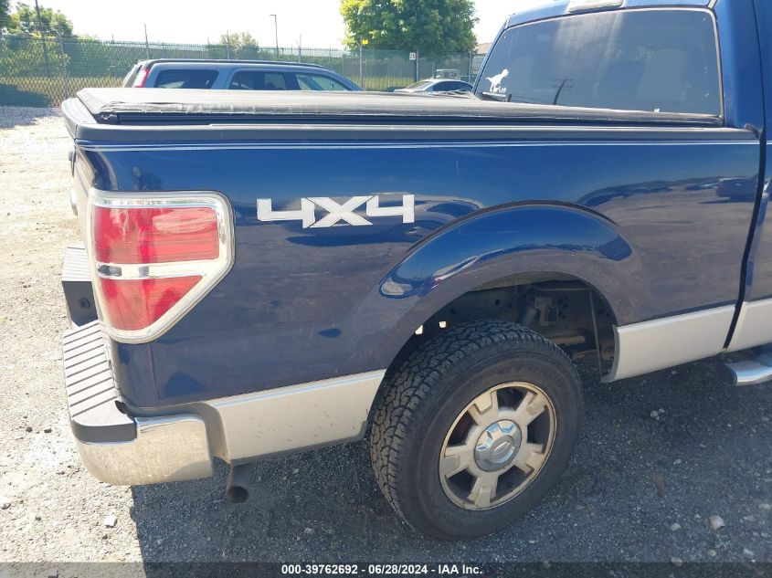 2010 Ford F150 Super Cab VIN: 1FTFX1EV4AFD83102 Lot: 39762692