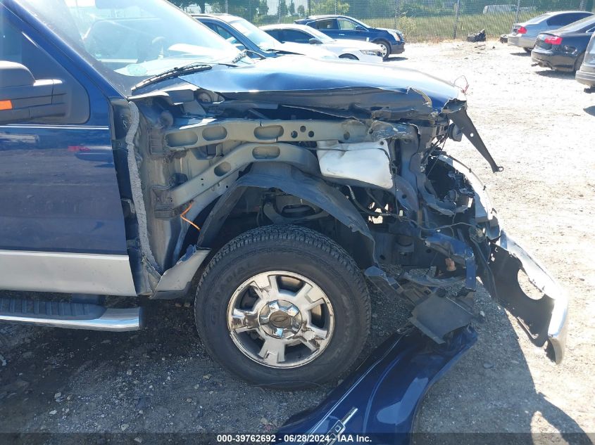 2010 Ford F150 Super Cab VIN: 1FTFX1EV4AFD83102 Lot: 39762692