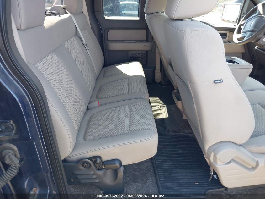 2010 Ford F150 Super Cab VIN: 1FTFX1EV4AFD83102 Lot: 39762692