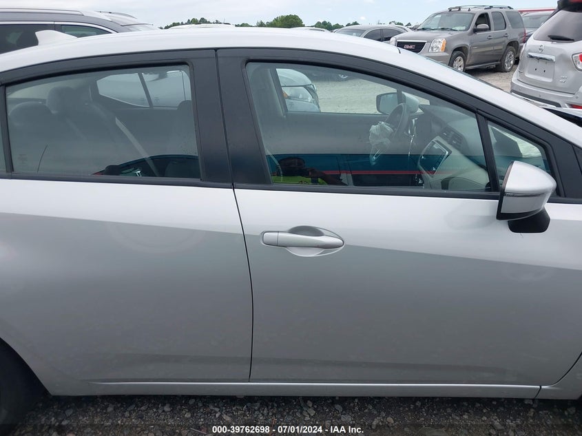 2021 Nissan Versa Sv Xtronic Cvt VIN: 3N1CN8EV7ML850415 Lot: 39762698