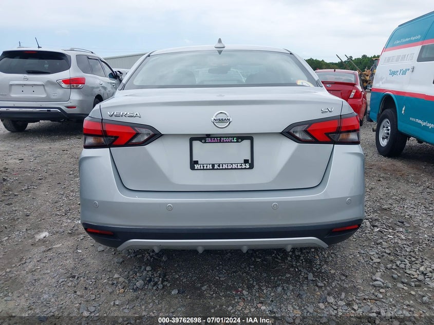 2021 Nissan Versa Sv Xtronic Cvt VIN: 3N1CN8EV7ML850415 Lot: 39762698