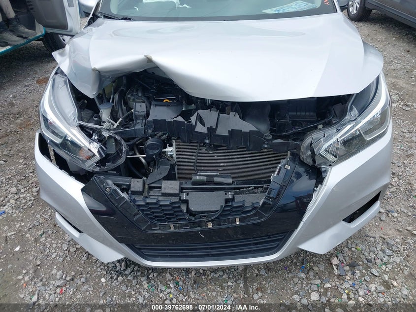 2021 Nissan Versa Sv Xtronic Cvt VIN: 3N1CN8EV7ML850415 Lot: 39762698