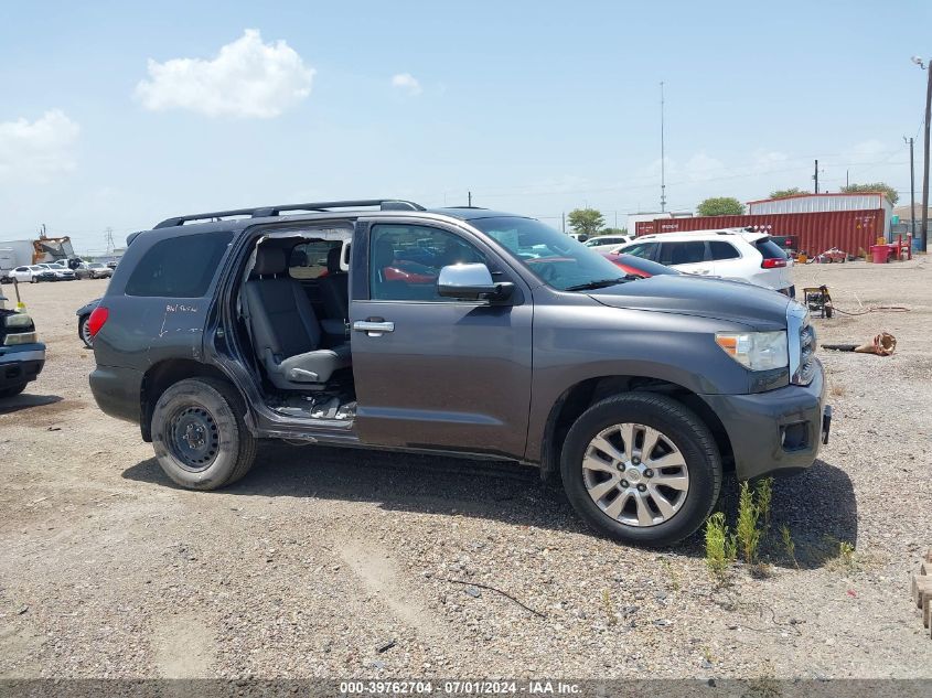 2015 Toyota Sequoia Platinum 5.7L V8 VIN: 5TDYY5G14FS059193 Lot: 39762704