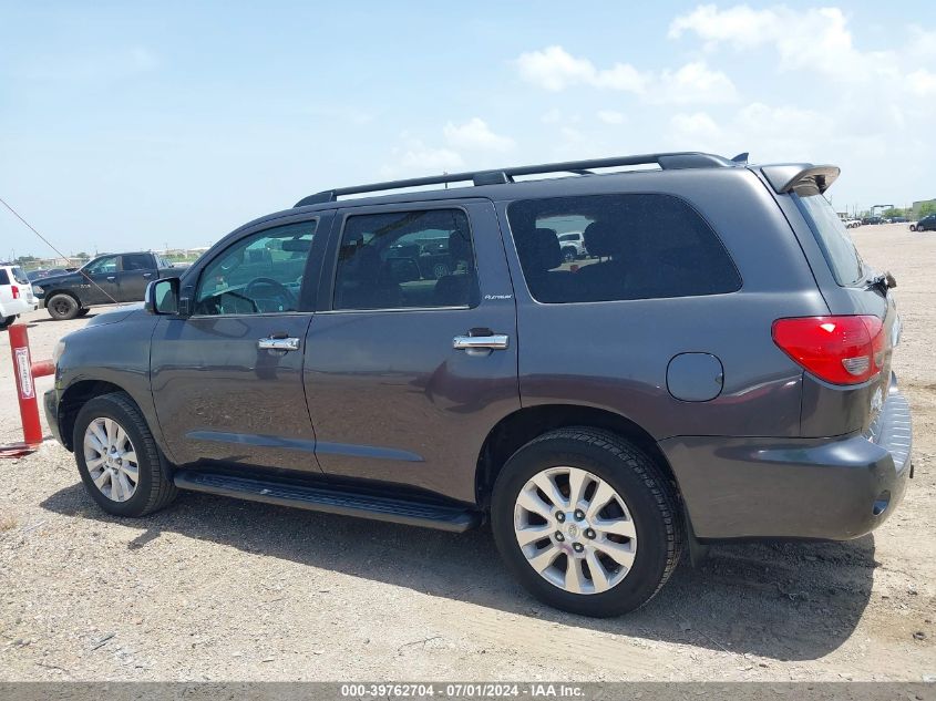 2015 Toyota Sequoia Platinum 5.7L V8 VIN: 5TDYY5G14FS059193 Lot: 39762704