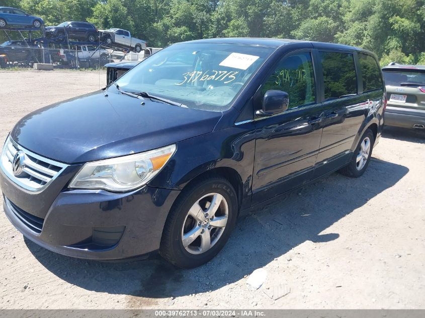 2010 Volkswagen Routan Se VIN: 2V4RW3D14AR268315 Lot: 39762713