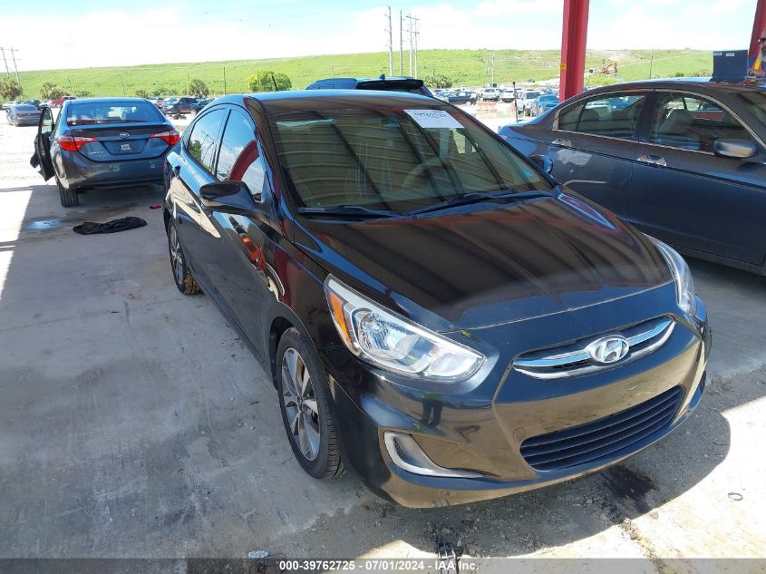 KMHCT4AE9HU284606 2017 HYUNDAI ACCENT - Image 1