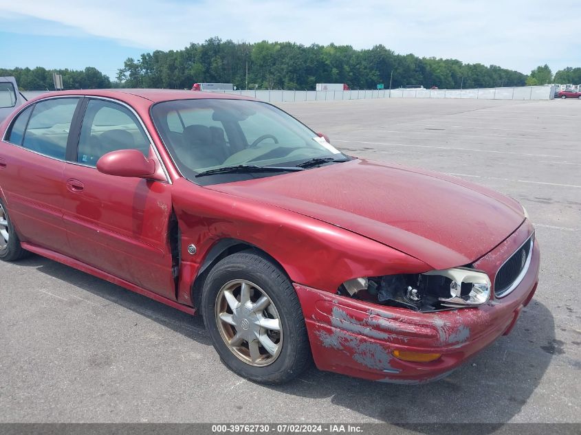 2004 Buick Lesabre Limited VIN: 1G4HR54K34U154701 Lot: 39762730