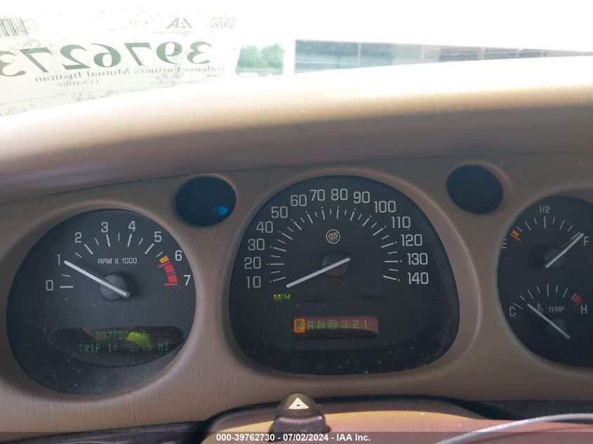 2004 Buick Lesabre Limited VIN: 1G4HR54K34U154701 Lot: 39762730