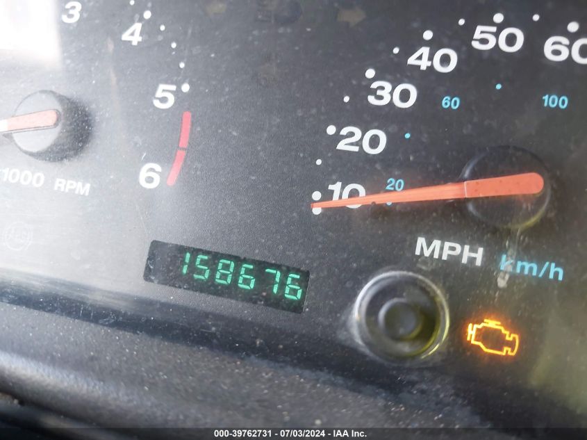 2002 Jeep Wrangler Sahara VIN: 1J4FA59S92P720412 Lot: 39762731