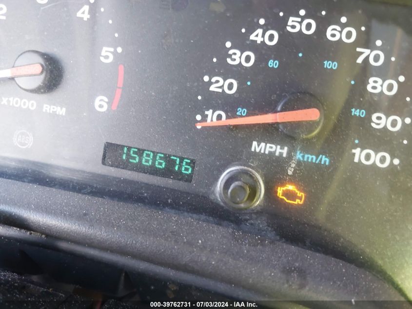 2002 Jeep Wrangler Sahara VIN: 1J4FA59S92P720412 Lot: 39762731