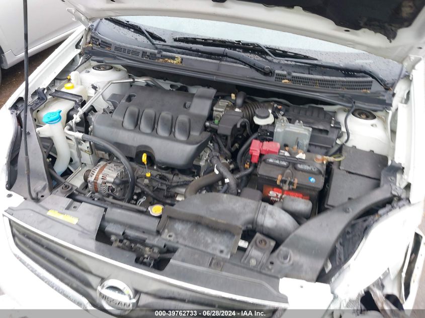 2011 Nissan Sentra 2.0S VIN: 3N1AB6AP7BL666892 Lot: 39762733