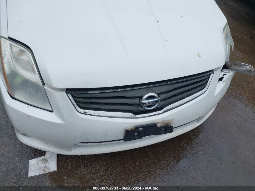 2011 Nissan Sentra 2.0S VIN: 3N1AB6AP7BL666892 Lot: 39762733