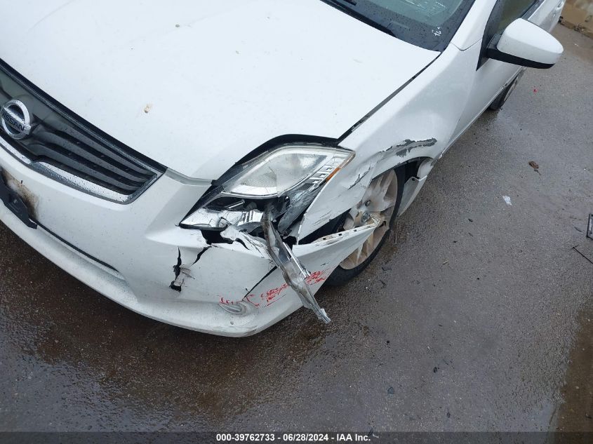 2011 Nissan Sentra 2.0S VIN: 3N1AB6AP7BL666892 Lot: 39762733