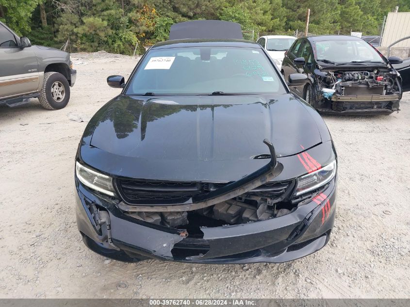 2018 Dodge Charger Sxt Rwd VIN: 2C3CDXBG7JH114857 Lot: 39762740