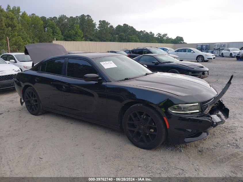 2018 Dodge Charger Sxt Rwd VIN: 2C3CDXBG7JH114857 Lot: 39762740