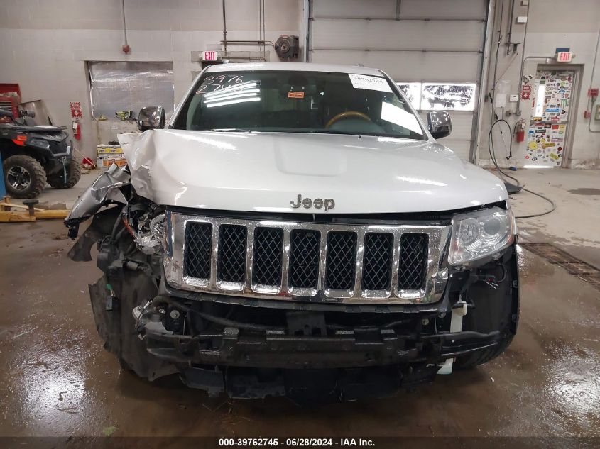 2012 Jeep Grand Cherokee Overland VIN: 1C4RJFCT8CC171367 Lot: 39762745