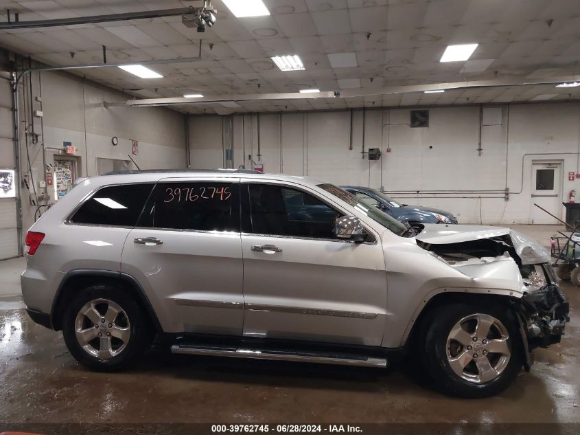 2012 Jeep Grand Cherokee Overland VIN: 1C4RJFCT8CC171367 Lot: 39762745