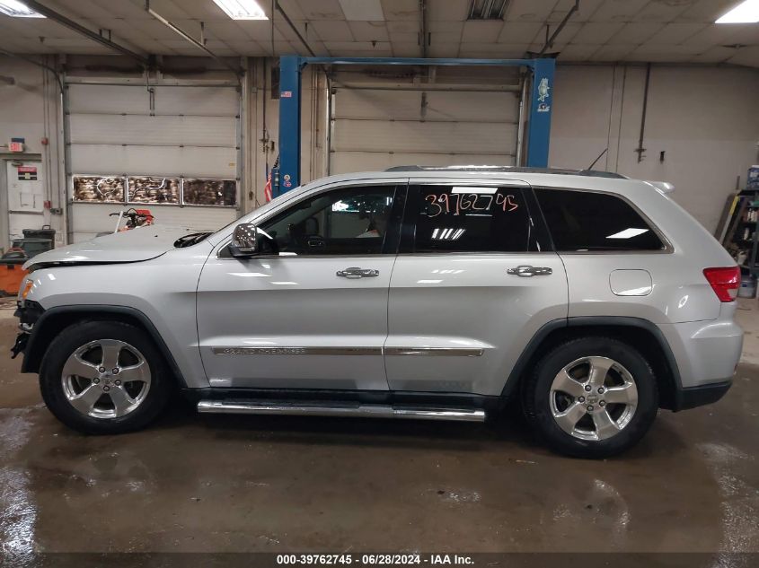 2012 Jeep Grand Cherokee Overland VIN: 1C4RJFCT8CC171367 Lot: 39762745