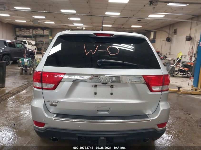 2012 Jeep Grand Cherokee Overland VIN: 1C4RJFCT8CC171367 Lot: 39762745