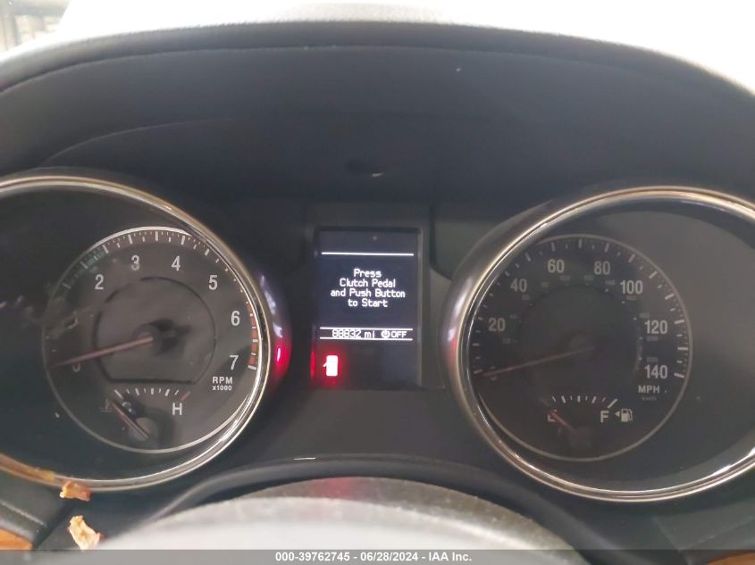 2012 Jeep Grand Cherokee Overland VIN: 1C4RJFCT8CC171367 Lot: 39762745