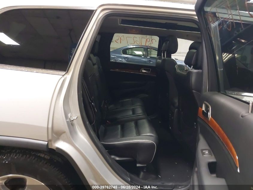 2012 Jeep Grand Cherokee Overland VIN: 1C4RJFCT8CC171367 Lot: 39762745