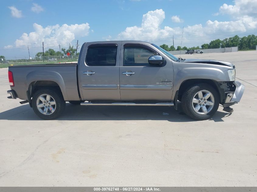 2012 GMC Sierra 1500 Sle VIN: 3GTP1VE05CG297767 Lot: 39762748