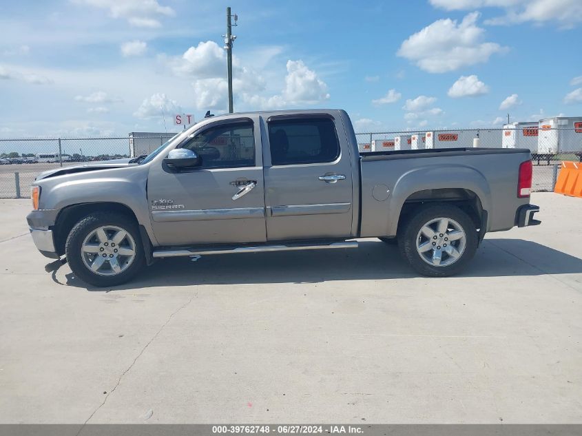 2012 GMC Sierra 1500 Sle VIN: 3GTP1VE05CG297767 Lot: 39762748