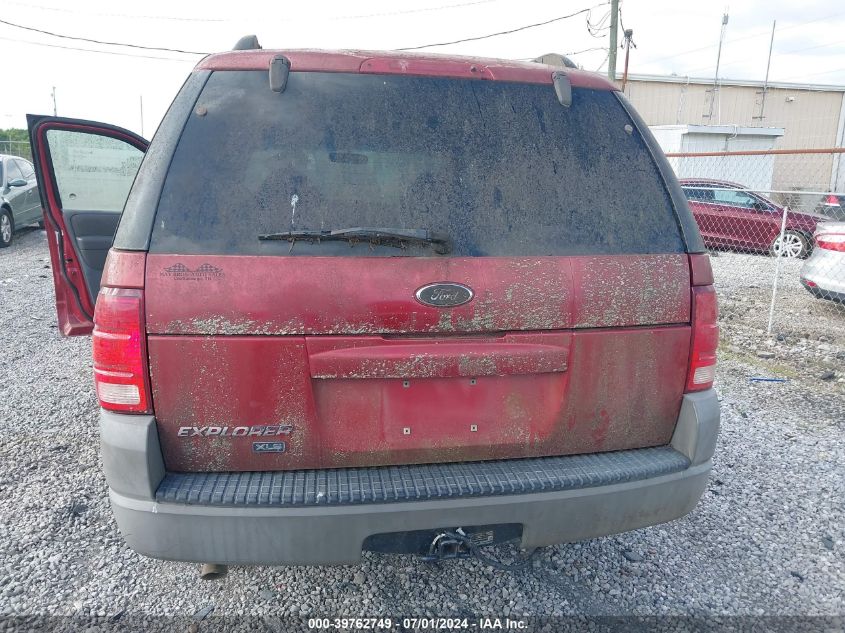 2002 Ford Explorer Xls VIN: 1FMZU62E02ZB07048 Lot: 39762749